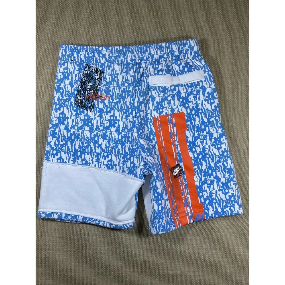 Nike Sportswear Graphic T-Shirt Shorts Set Mens Small S Shirt Medium M Shorts